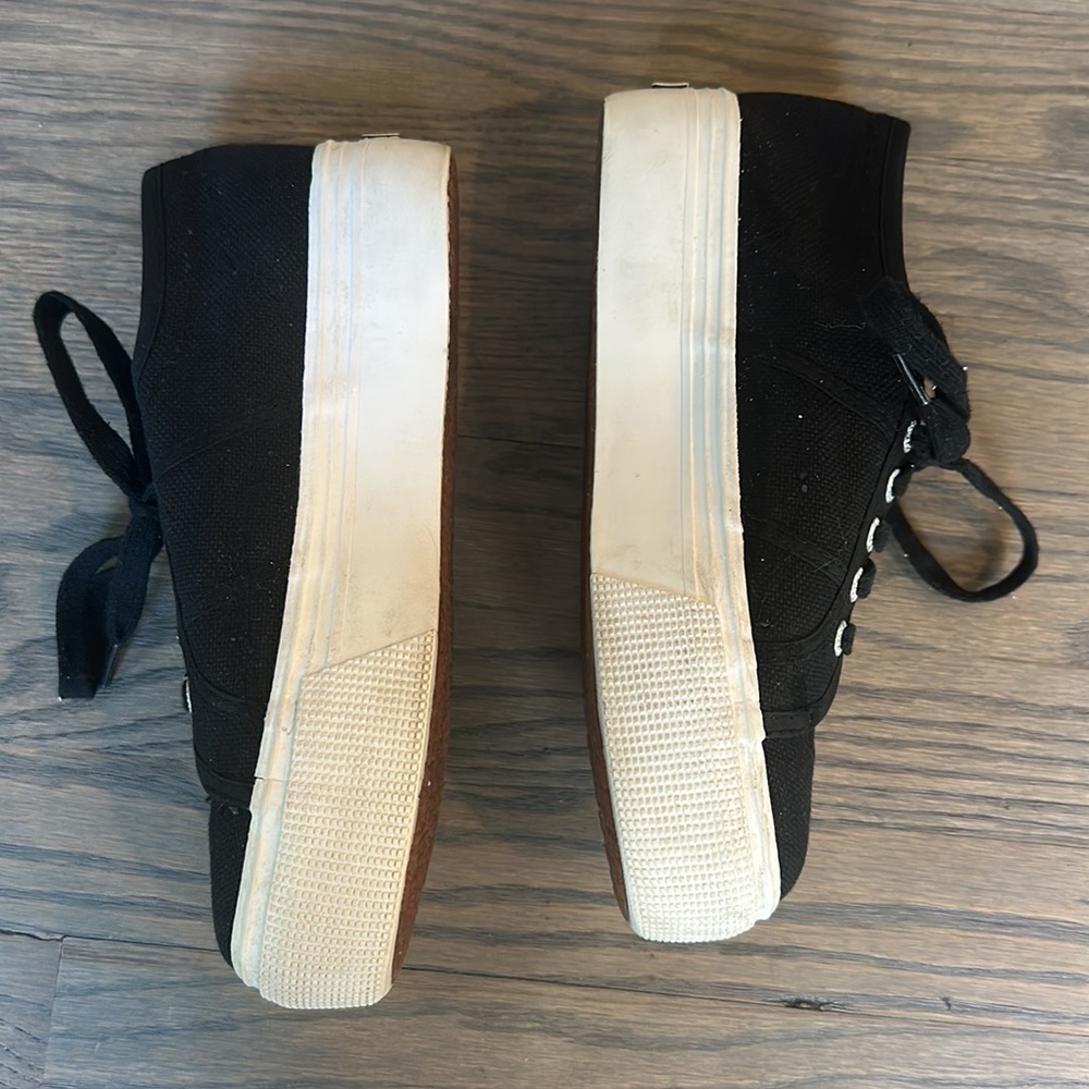 Black Superga - Picture 4 of 4